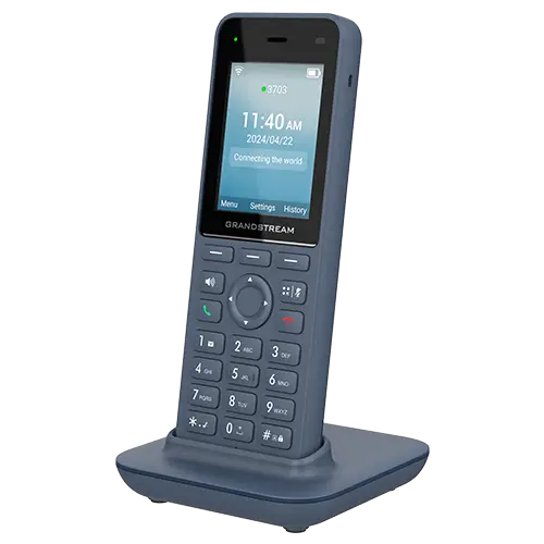 Téléphone IP sans fil Wi-Fi 6 Grandstream WP826 Maroc.webp