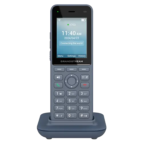 Téléphone IP sans fil Wi-Fi 6 Grandstream WP826 Maroc.webp