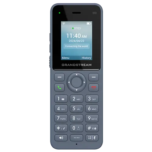 Téléphone IP Wi-Fi 6 Grandstream WP816 Maroc.webp