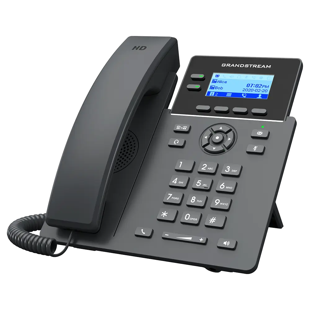 Téléphone IP 2 lignes Grandstream GRP2602 maroc.webp