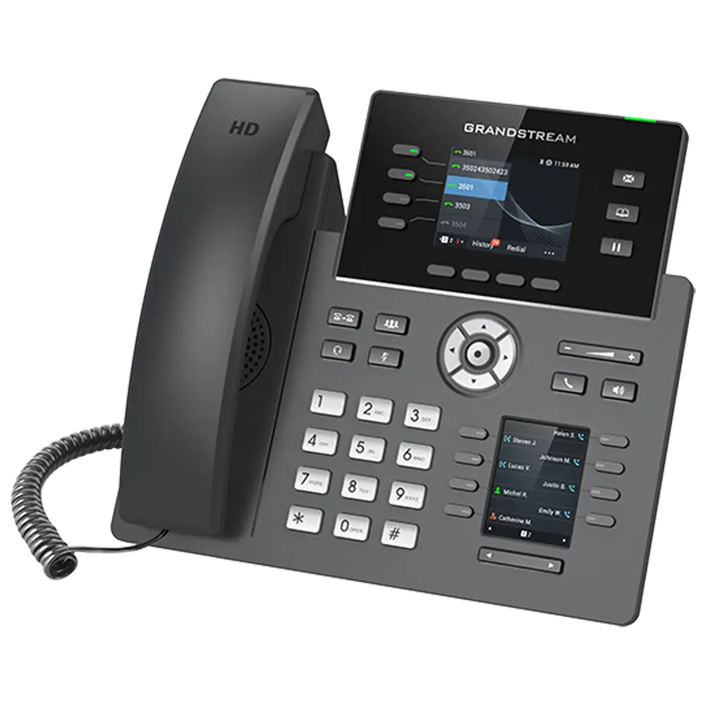 Téléphone IP Grandstream GRP2614 MAROC.webp