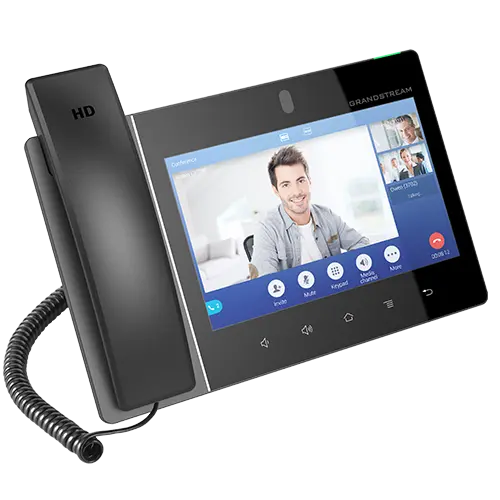 Station de collaboration vidéo Android 11 Grandstream GXV3480 MAROC.webp