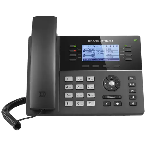 GRANDSTREAM GXP1782 TELEPHONE IP   8 LIGNES/ AFF/HAUT PARLEUR HD
