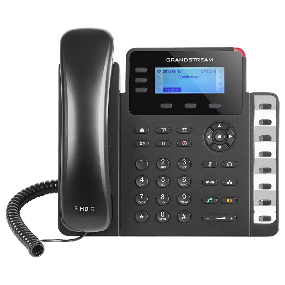 GRANDSTREAM GXP1630-Téléphone IP Gigabit Professionnel 
