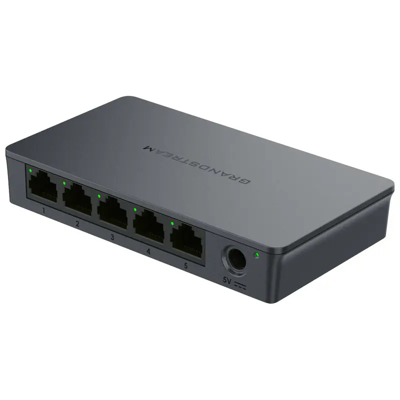 GRANDSTREAM GWN7700-SWITCH 5 PORTS GIGABIT NON POE 