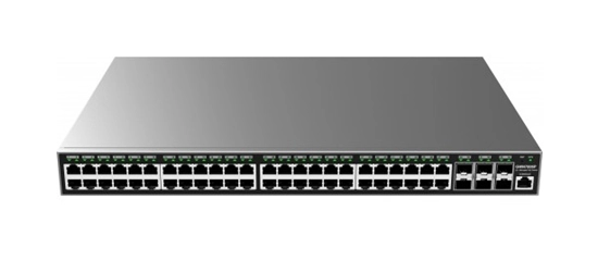 GRANDSTREAM GWN7806P-SWITCH 48 PORTS GIGA POE MANAGEABLE NIVEAU 2+ + 6 Ports SFP+ GIGABIT