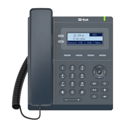 Htek UC902SP – Téléphone IP SIP professionnel 2 lignes