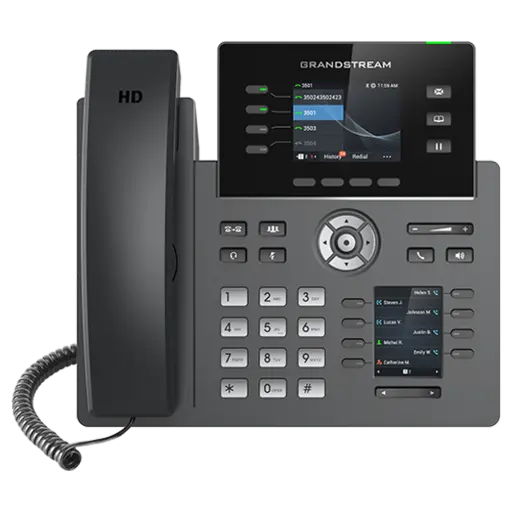 [GRP2614] GRANDSTREAM GRP2614-Téléphone IP 4 Comptes SIP (4 Lignes) 