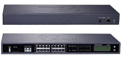 [GS_UCM6116] GRANDSTREAM UCM6116 - IPBX IP avec 2 Ports FXS et 16 Ports FXO.