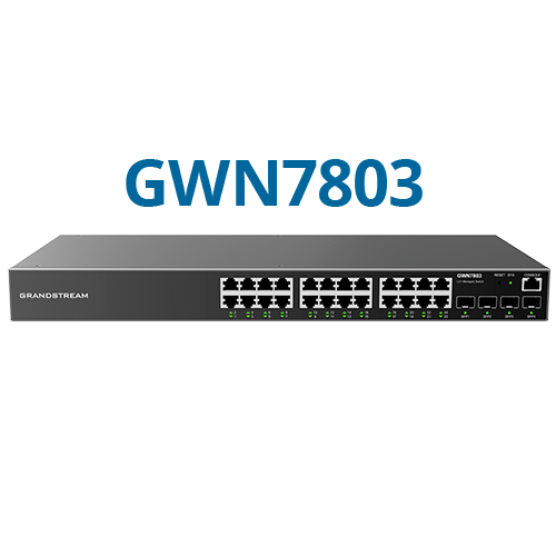 [GWN7803] Switch Administrable 24 Ports Gigabit Grandstream GWN7803
