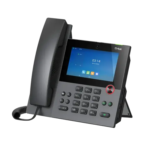 [HTEK_UCV10] Htek UCV10 téléphone IP vidéo professionnel Android 5 pouces