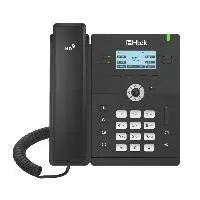 [HTEK_UC912E] Htek UC912E – Téléphone d'entreprises  IP 4 comptes SIP  4 lignes  WIFI BLUETOOTH